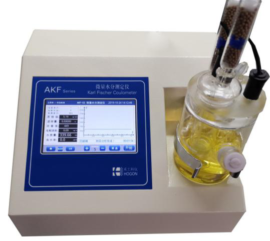 卡爾費(fèi)休水分測(cè)定儀